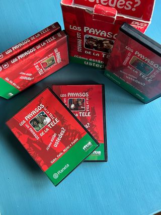 Colección DVD Los Payasos de la Tele
