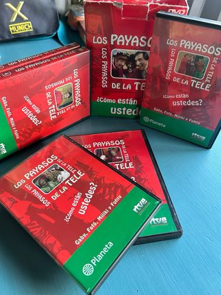 Colección DVD Los Payasos de la Tele