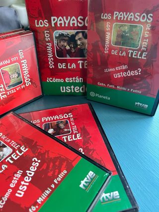 Colección DVD Los Payasos de la Tele