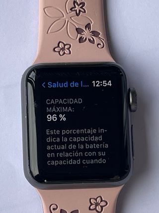 Apple Watch Series 3 38mm Caja Original