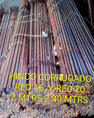 Paneles Sándwich, Hierros y Mallas