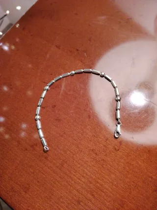 Braccialetto in argento