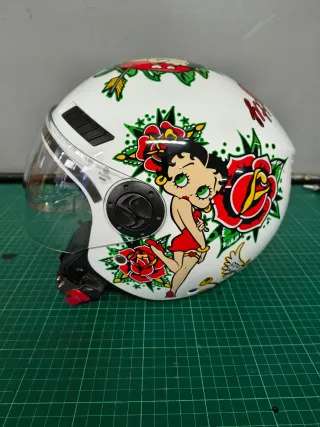 Casco moto