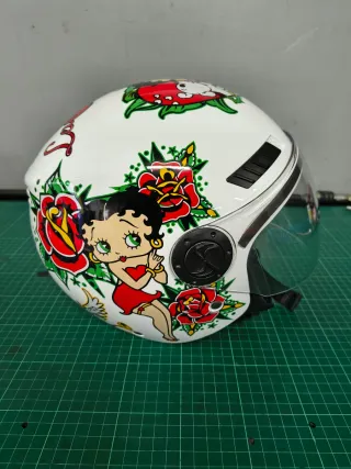Casco moto