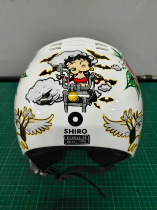 Casco moto