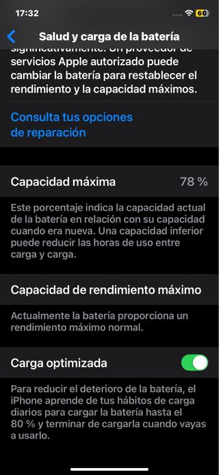 iPhone XR Negro - Parte trasera rota