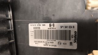 Pareja Ópticas Delanteras Seat León II Restyling