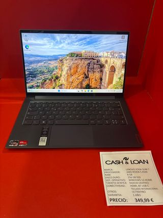 Lenovo Yoga Slim 7 AMD Ryzen 5 4500 8GB RAM