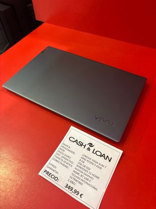 Lenovo Yoga Slim 7 AMD Ryzen 5 4500 8GB RAM