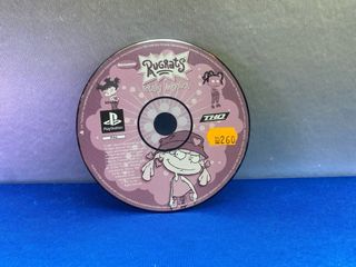 JUEGO PLAYSTATION 1 PSX RUGRATS TOTALLY ANGELICA