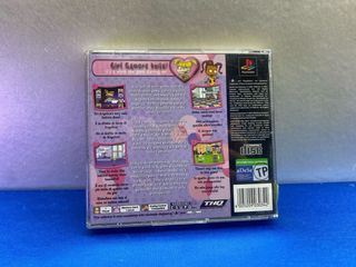 JUEGO PLAYSTATION 1 PSX RUGRATS TOTALLY ANGELICA