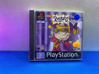 JUEGO PLAYSTATION 1 PSX RUGRATS TOTALLY ANGELICA