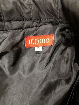 GIUBBOTTO TRAPUNTATO NERO H.J.ORO DONNA XL