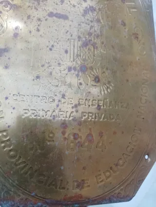 Chapa Antigua Barcelona 1944