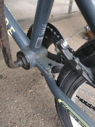 Bicicleta BMX Wipe niño