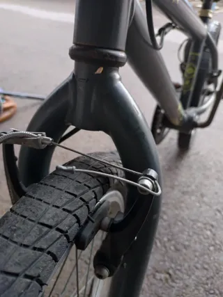 Bicicleta BMX Wipe niño