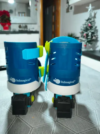 Patines ajustables niño/niña de 3 a 7 años