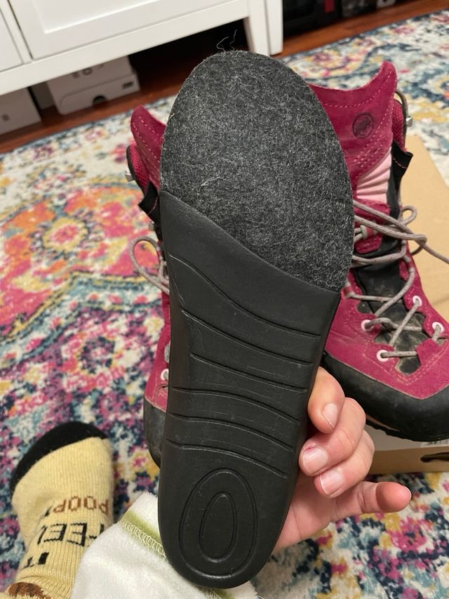 Botas de montaña Mammut Kento Tour High Gtx 38