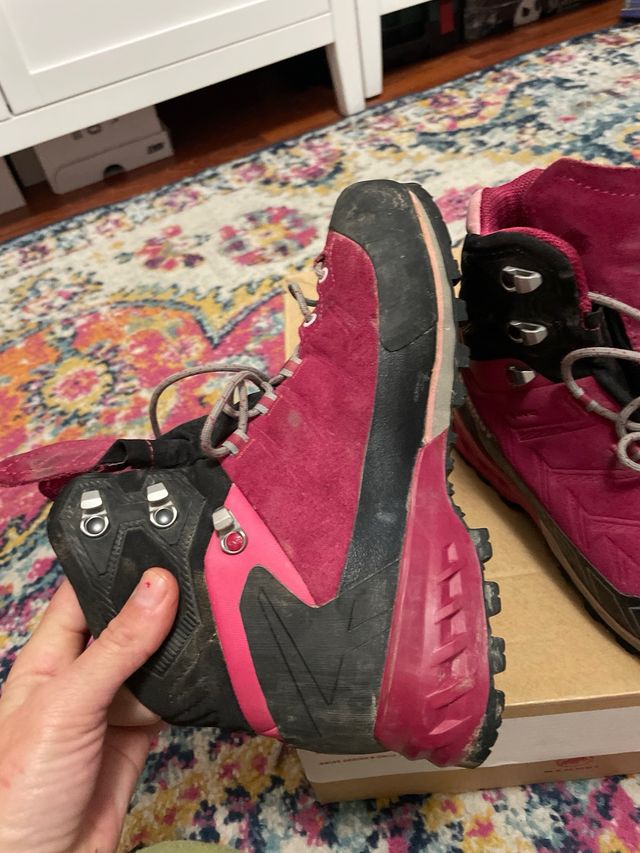 Botas de montaña Mammut Kento Tour High Gtx 38