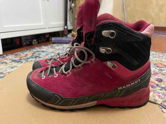 Botas de montaña Mammut Kento Tour High Gtx 38