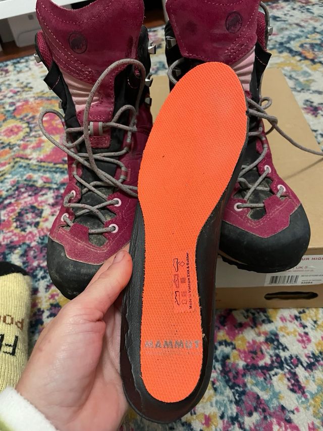 Botas de montaña Mammut Kento Tour High Gtx 38