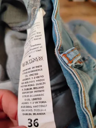 Lote Ropa Mujer Talla S (36)