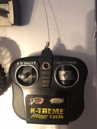 Moto radiocontrol TMH X-TREME CYCLE RC