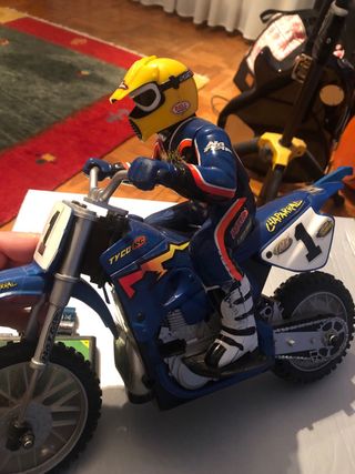 Moto radiocontrol TMH X-TREME CYCLE RC