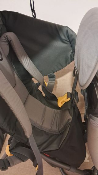 Mochila portabebés Deuter Kid Comfort 1