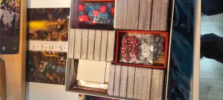 Ashes Juego Base + 4 Expansiones reborn red rains