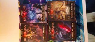 Ashes Juego Base + 4 Expansiones reborn red rains