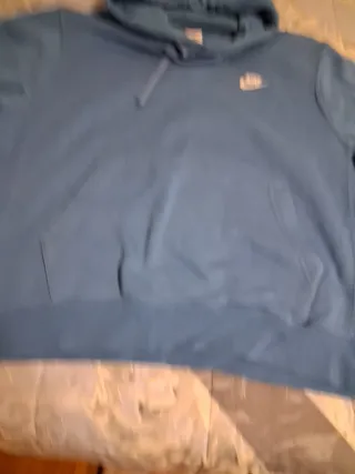 Sudadera Nike Azul Talla M