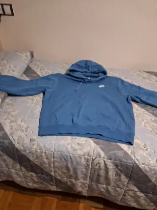 Sudadera Nike Azul Talla M