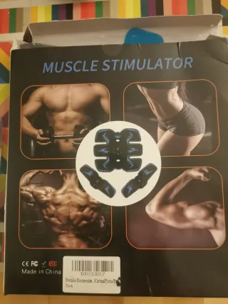 Electroestimulador Muscular EMS