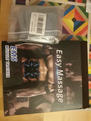 Electroestimulador Muscular EMS