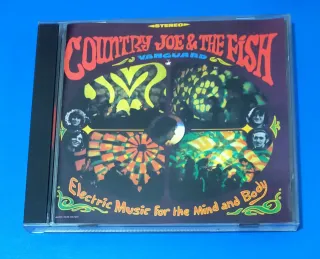Country Joe & The Fish - Electric Music CD