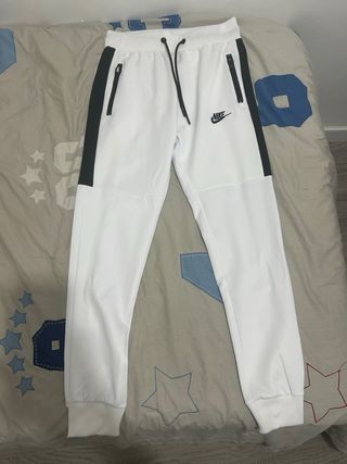 Chándal Nike Tech Blanco