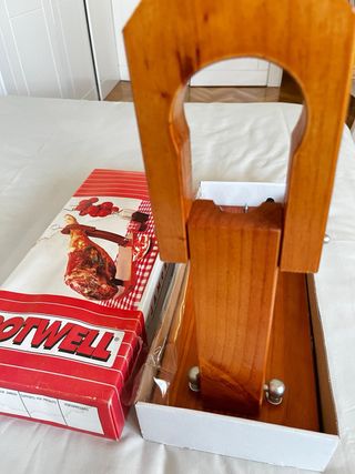 Jamonero ROTWELL madera y hierro