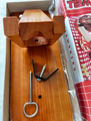 Jamonero ROTWELL madera y hierro