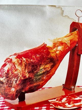 Jamonero ROTWELL madera y hierro