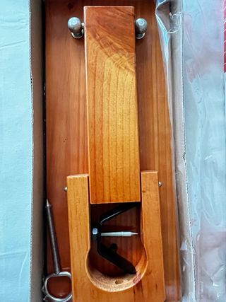 Jamonero ROTWELL madera y hierro