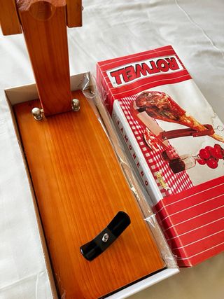 Jamonero ROTWELL madera y hierro