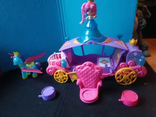 PinyPon Carroza de Princesa con Unicornio