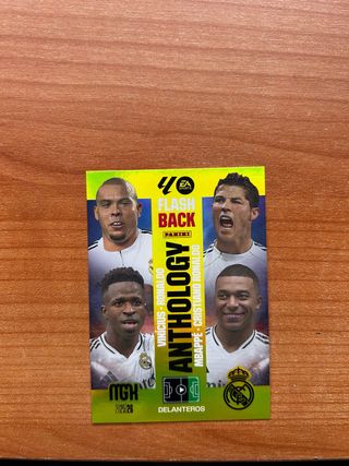 Cromo Panini Flashback Anthology 2025/26
