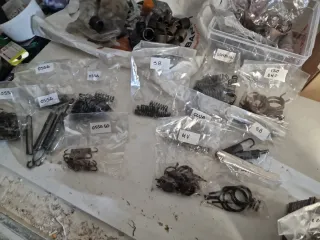 LOTE MUELLES MOTOS CLÁSICAS