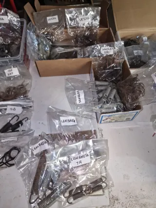 LOTE MUELLES MOTOS CLÁSICAS