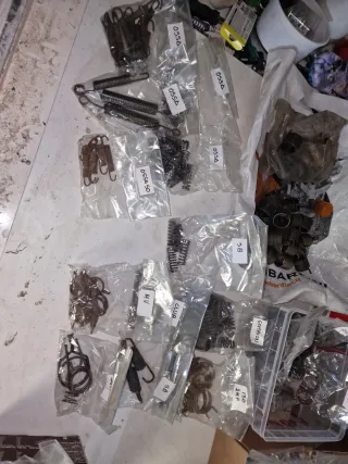 LOTE MUELLES MOTOS CLÁSICAS