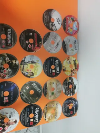 Lote Juegos PS3 (Acción, Terror, Carreras)5€ c/u