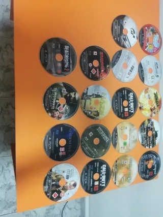 Lote Juegos PS3 (Acción, Terror, Carreras)5€ c/u