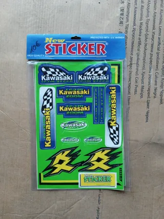 Pegatinas Kawasaki New Sticker